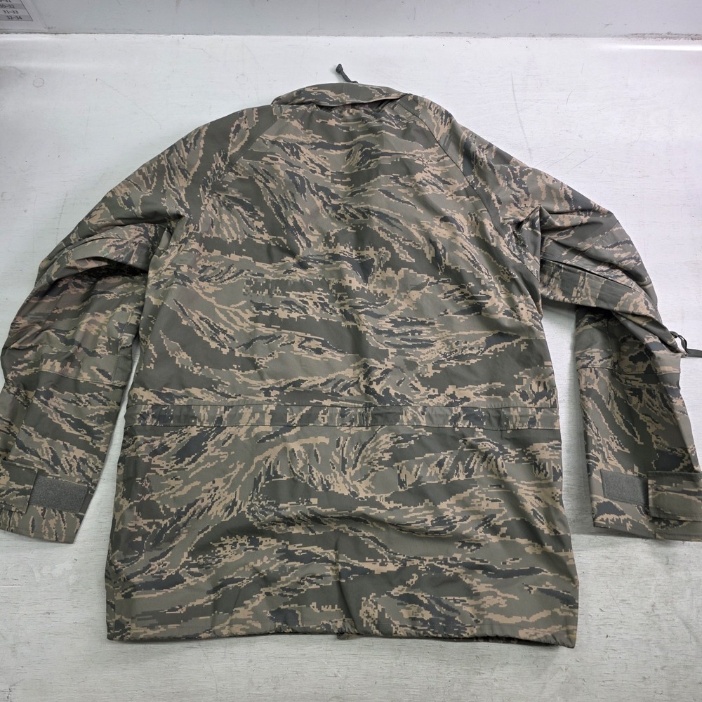 USAF Air Force Digital Camo Jacket Regular Parka All Purpose Gortex Military Med - Picture 6 of 10